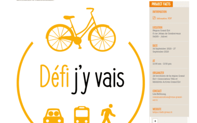 Semaine Européenne du Développement Durable