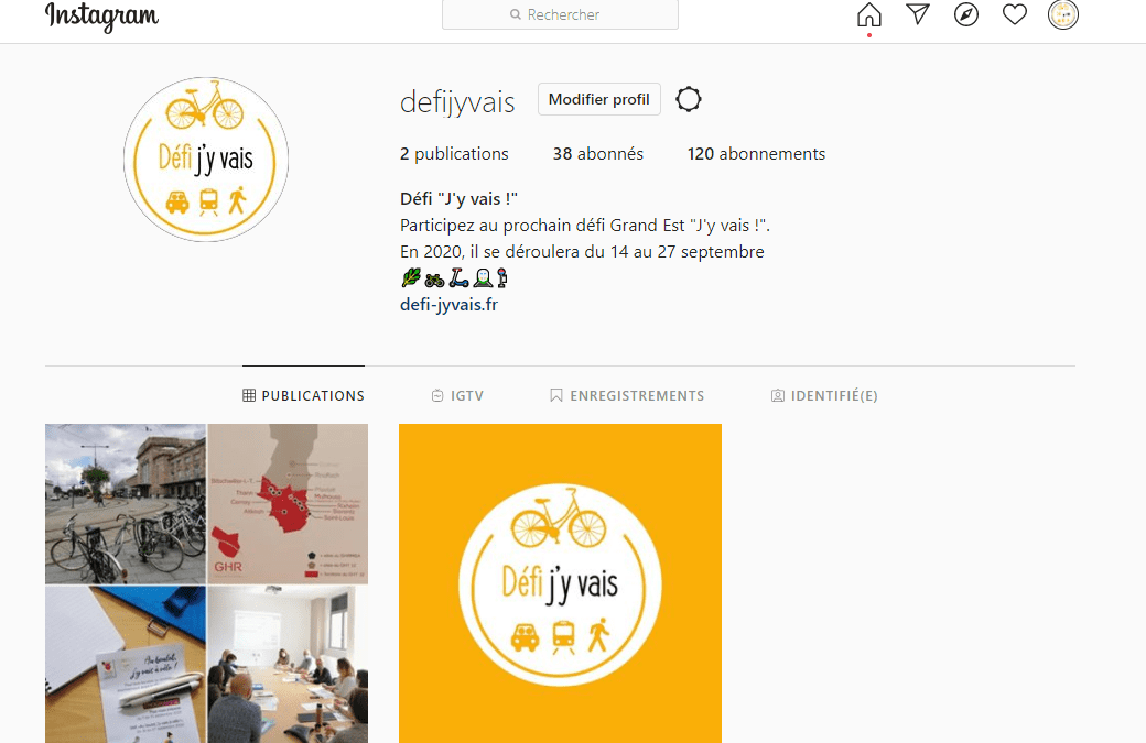 En route pour Instagram !