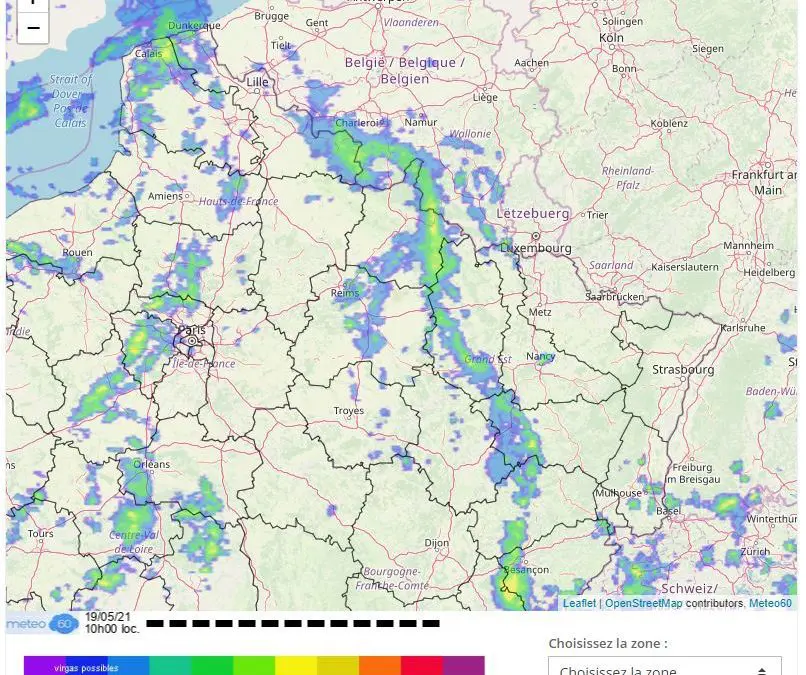 Prévisions météorologiques