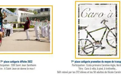 Lauréats du concours photos Défi « J’y vais ! » 2021