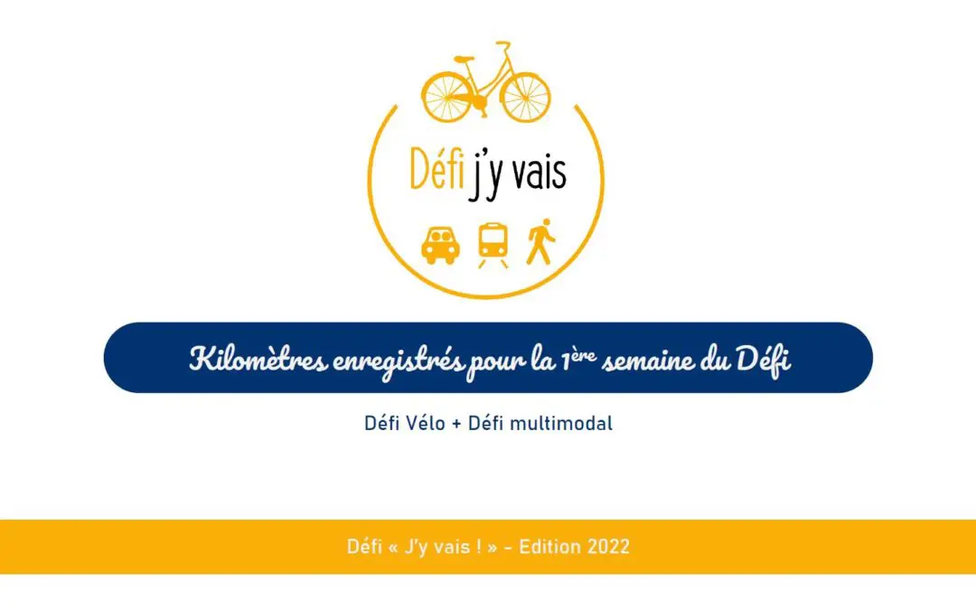 Kilomètres enregistrés pendant la première semaine