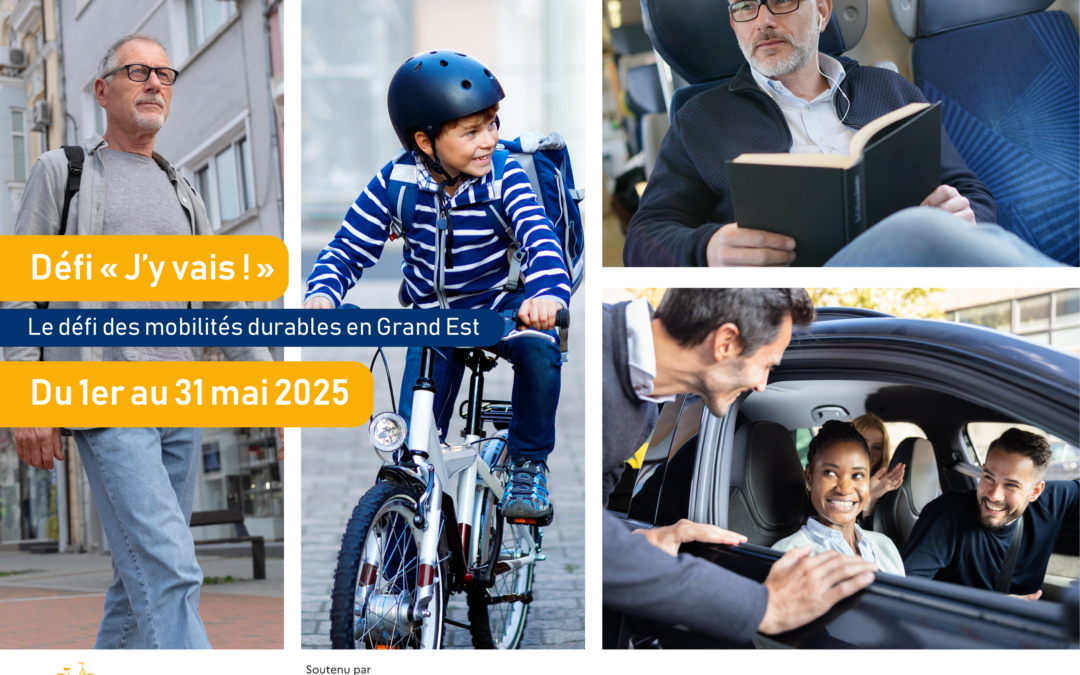 Lancement de la 15ème édition du Défi « J’y vais ! »