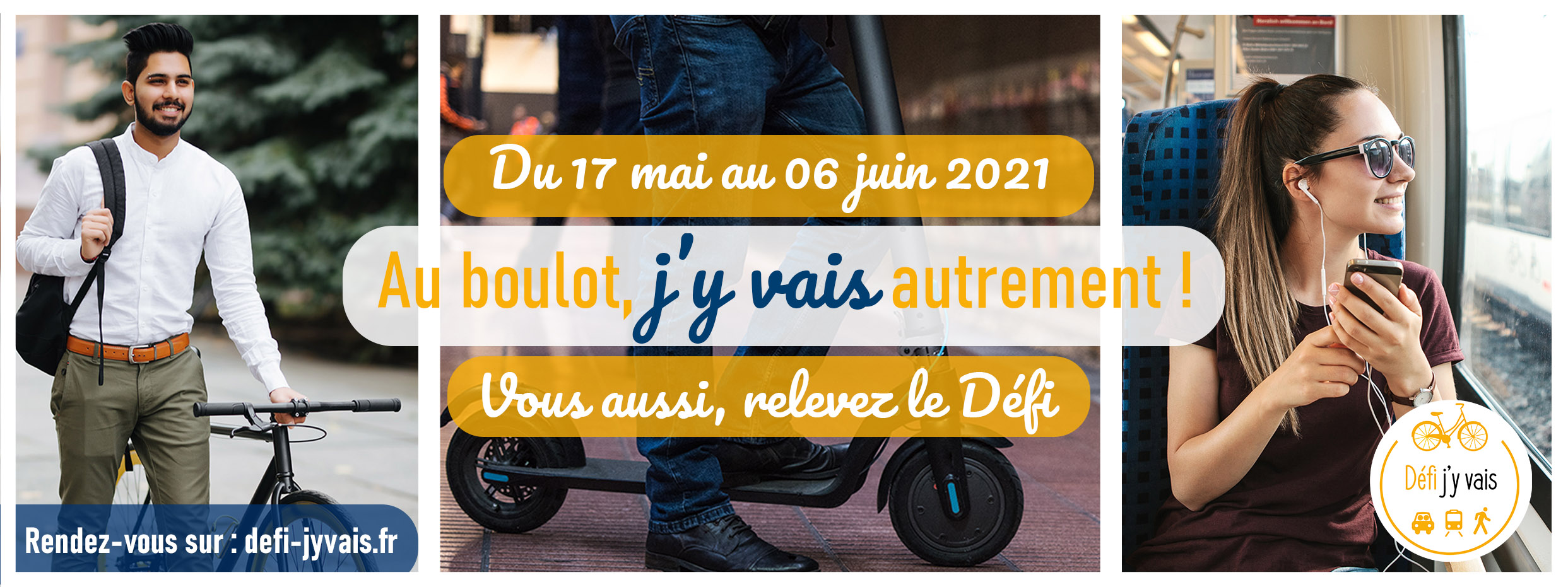 Bannière Défi Multimodal