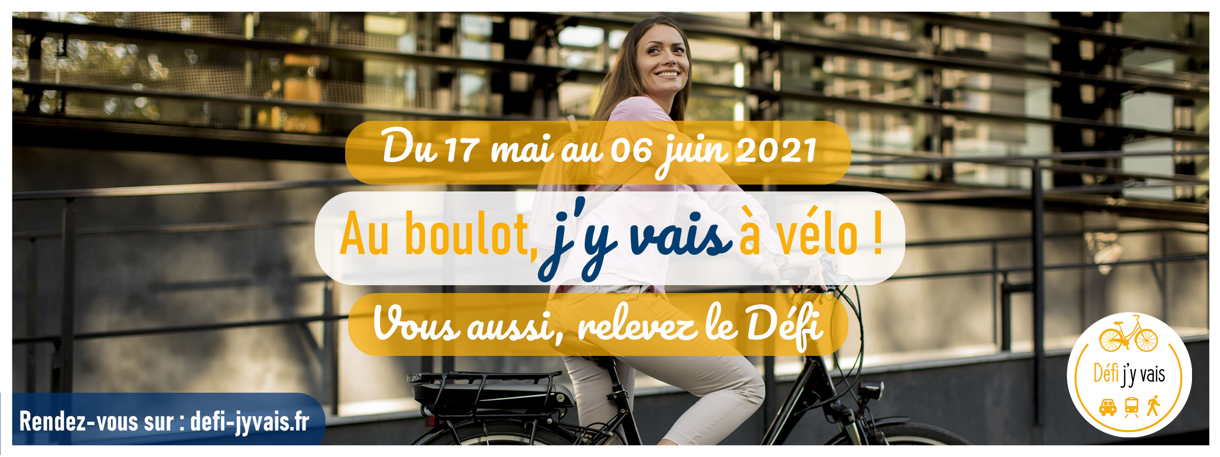 Bannière vélo